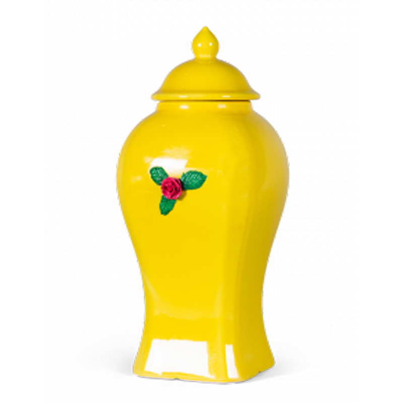 Ваза Dooier Vase yellow Желтый в Краснодаре | Loft Concept 