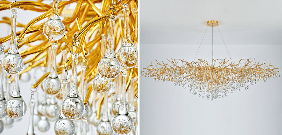 Люстра Droplet Chandelier circle Люстра Droplet Chandelier circle - Loft-Concept в Краснодаре