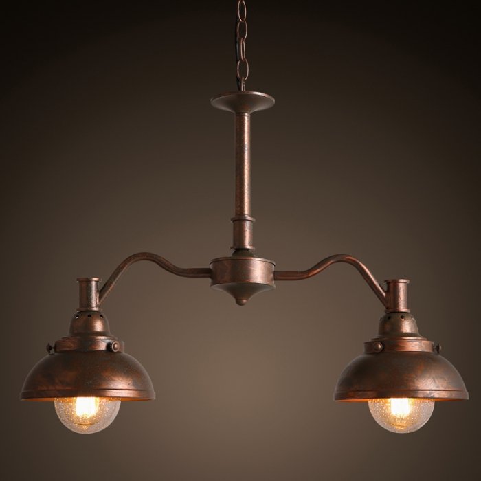 Люстра Old Copper Chandelier Медь в Краснодаре | Loft Concept 