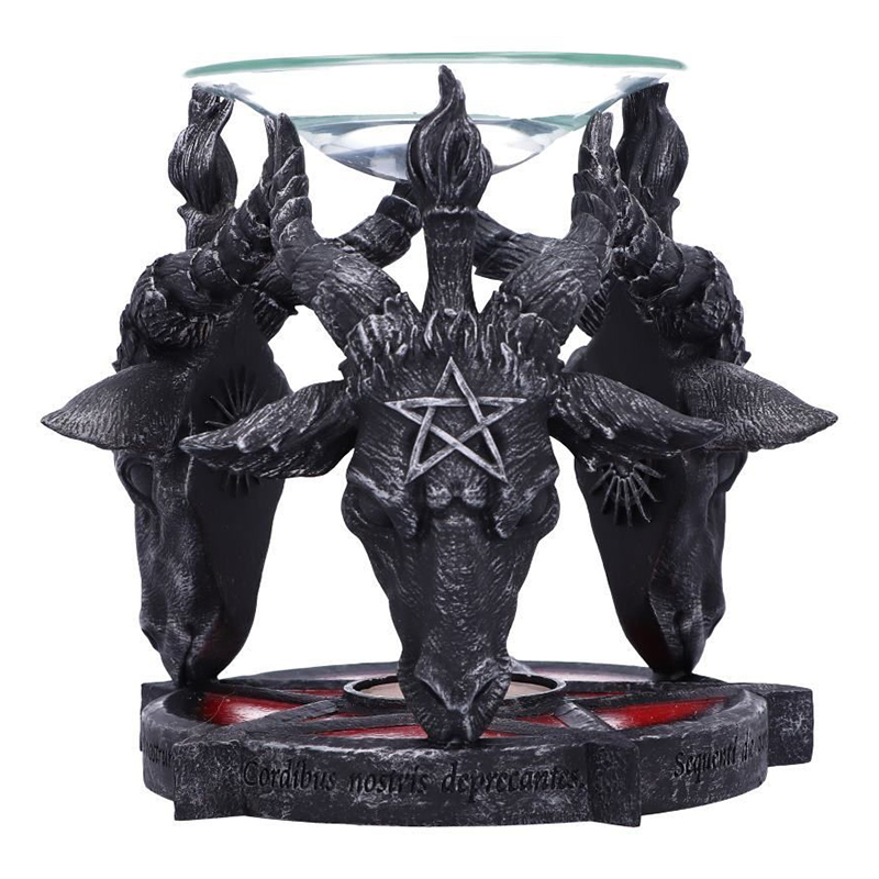 Подсвечник с чашей Baphomet Head Черный в Краснодаре | Loft Concept 