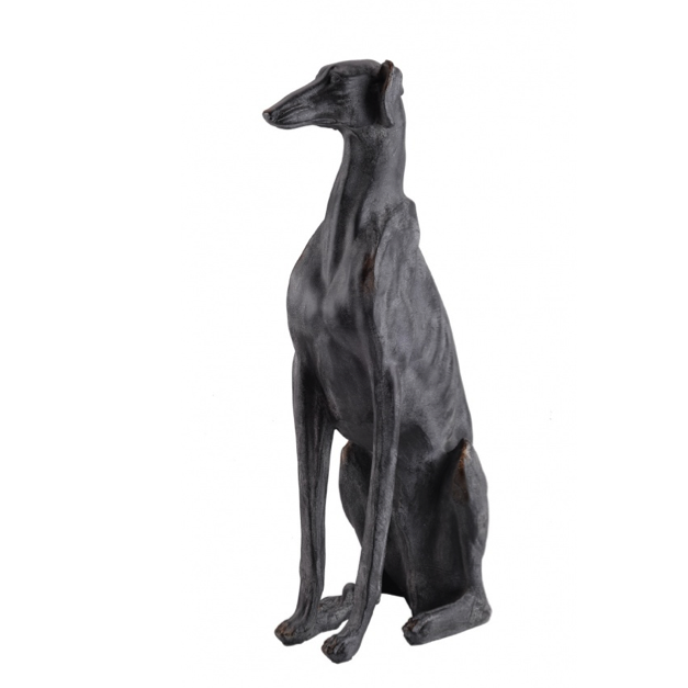 Статуэтка Борзая Greyhound Dog Statue Графит в Краснодаре | Loft Concept 