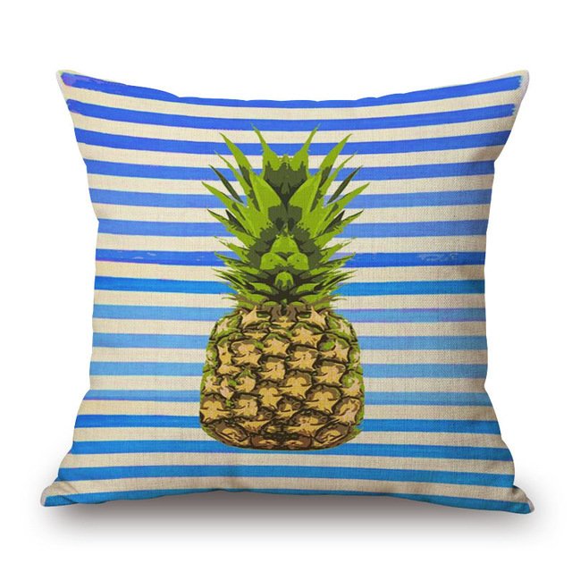 Декоративная подушка Sea ​​Pineapple  в Краснодаре | Loft Concept 