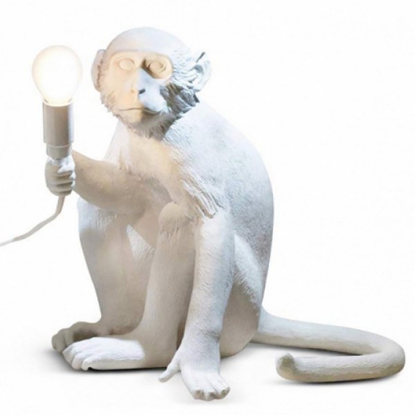 Настольная лампа Seletti Monkey Lamp Sitting Version  в Краснодаре | Loft Concept 