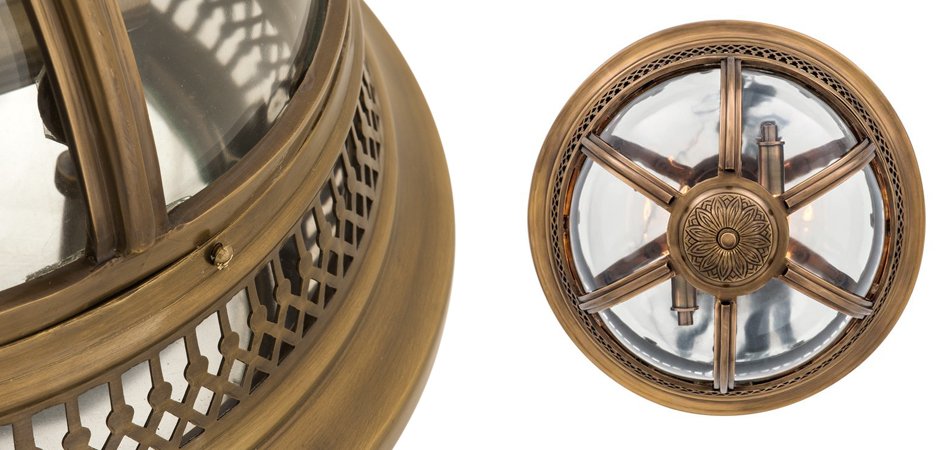 Потолочный светильник Ceiling Lamp Residential Antique brass - Loft-Concept в Краснодаре