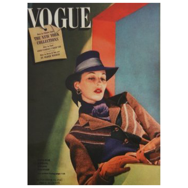 Постер Vogue Cover 1942 September  в Краснодаре | Loft Concept 