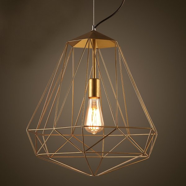 Подвесной светильник Loft Wire Fort Pendant 1  в Краснодаре | Loft Concept 