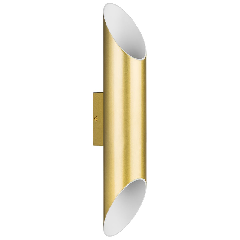 Бра Garbi Gold Pipe Organ Sconce Золотой Белый в Краснодаре | Loft Concept 