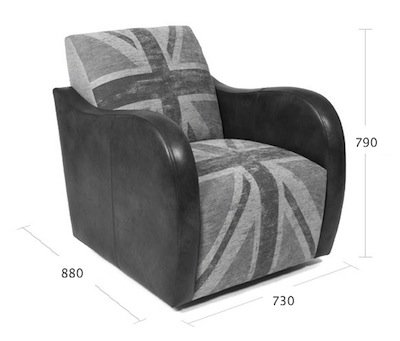 Кресло Master Jack Armchair Britannia Collection в Краснодаре