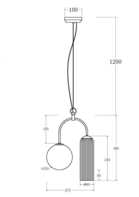 Люстра Merino Chandelier в Краснодаре