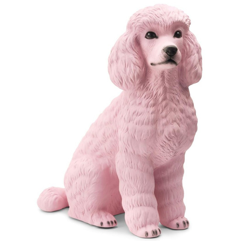 Статуэтка Abhika Poodle Bisc. Pink Розовый в Краснодаре | Loft Concept 