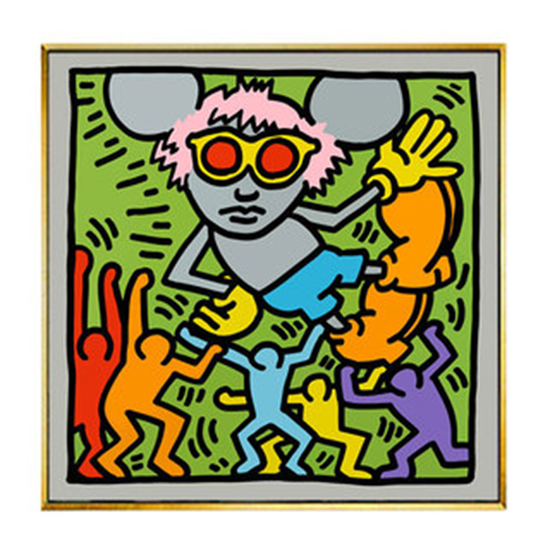 Постер Keith Haring 17 Мульти в Краснодаре | Loft Concept 