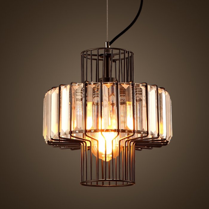 Подвесной светильник Glass Plate Pendant #3  в Краснодаре | Loft Concept 