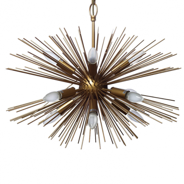 Люстра Astra Chandelier Sputnik Brass 60  в Краснодаре | Loft Concept 