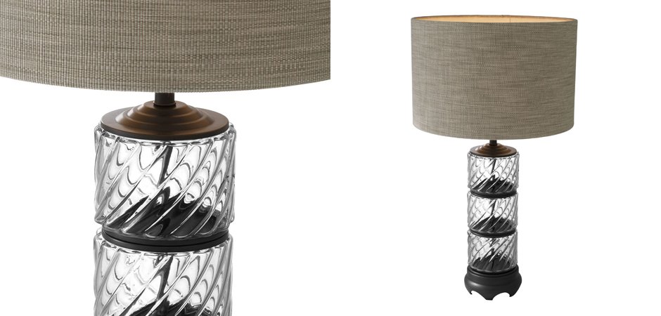 Настольная лампа Eichholtz Table Lamp Octavio - Loft-Concept в Краснодаре