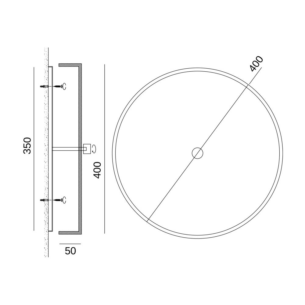 Люстра потолочная круглая минималистичная Perfection of Geometry Люстра потолочная круглая минималистичная Perfection of Geometry в Краснодаре