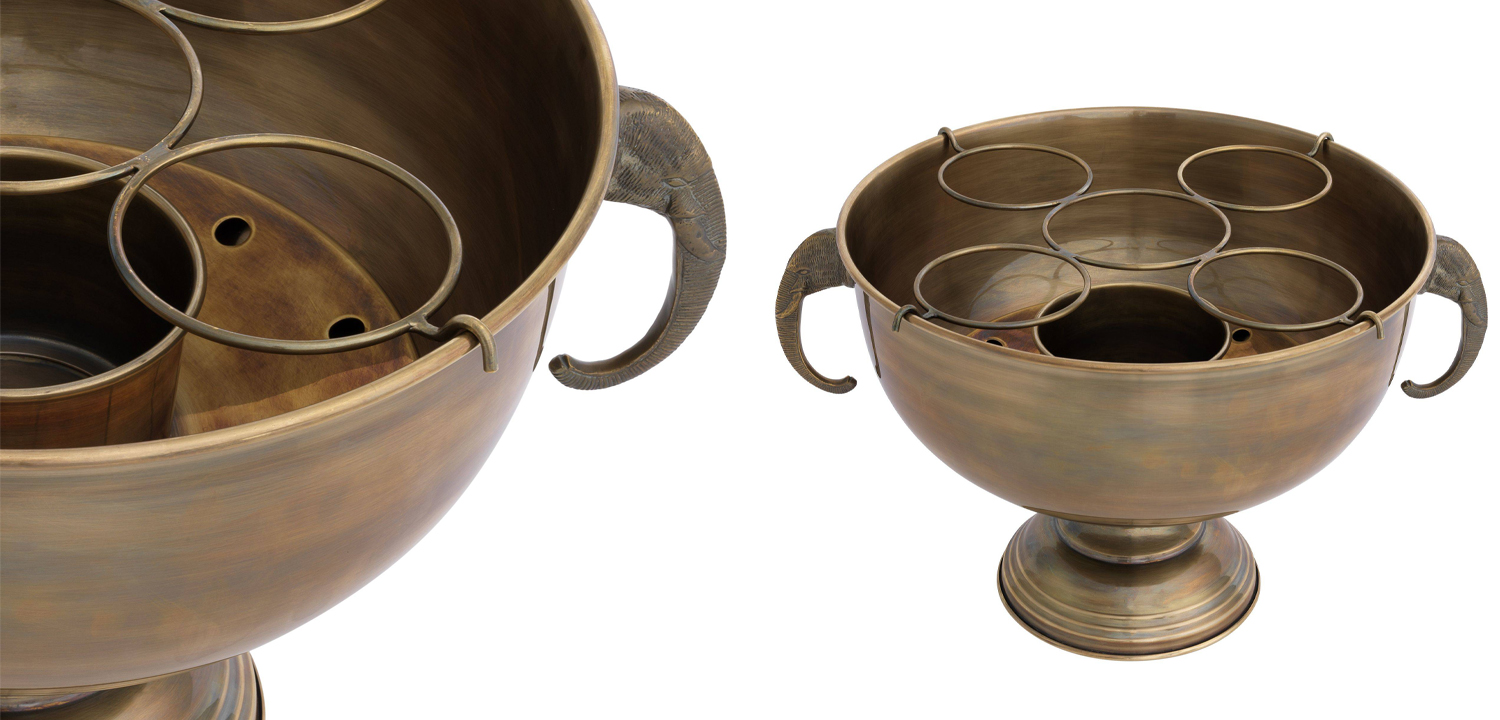 Ведерко для льда Eichholtz Champagne Cooler Maharaja - фото