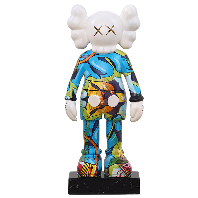 Статуэтка KAWS Painted on stand Мульти в Краснодаре | Loft Concept 