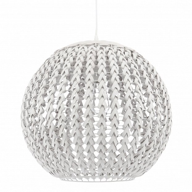 Люстра wicker Basket ball Pendant lamp Серый в Краснодаре | Loft Concept 