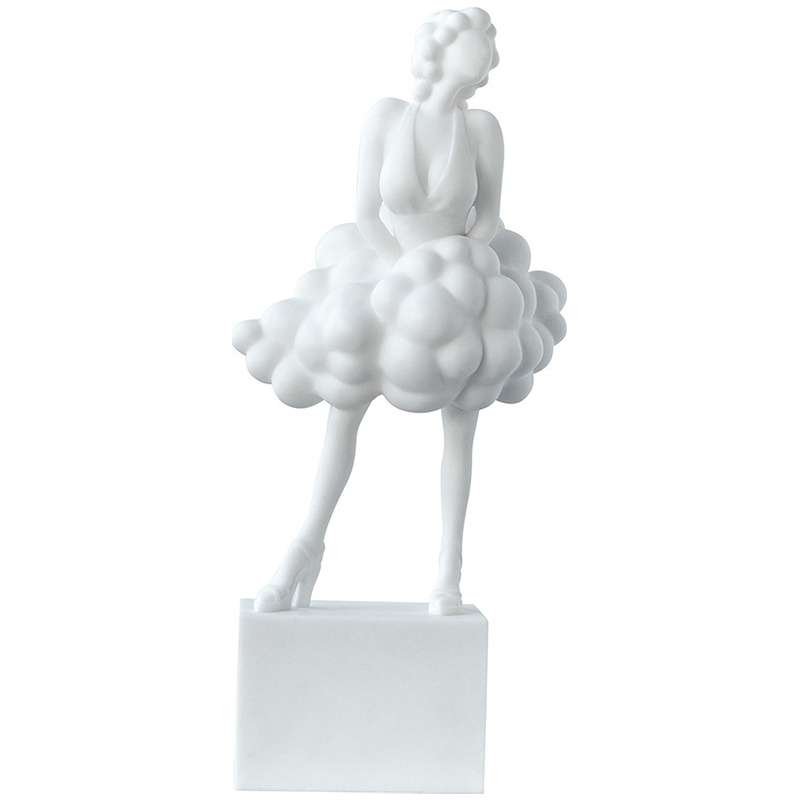 Декоративная статуэтка Marilyn Cloud Dress Statuette Белый в Краснодаре | Loft Concept 