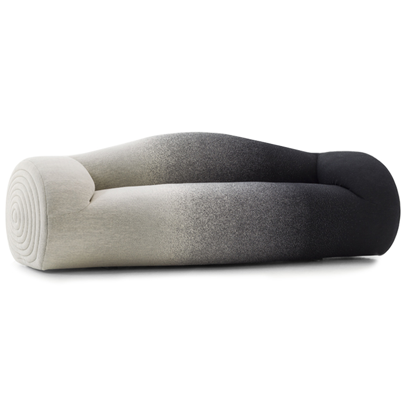 Ron Arad adds two sofa designs to Moroso Grey Серый Черный в Краснодаре | Loft Concept 