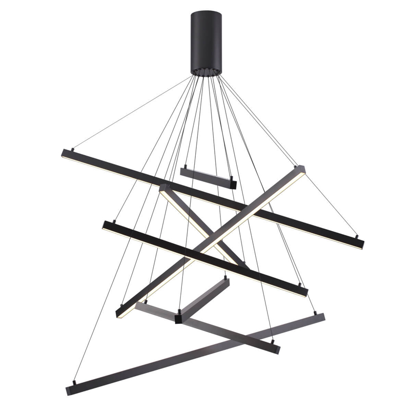 Люстра Massemin Chandelier black 99 Черный в Краснодаре | Loft Concept 