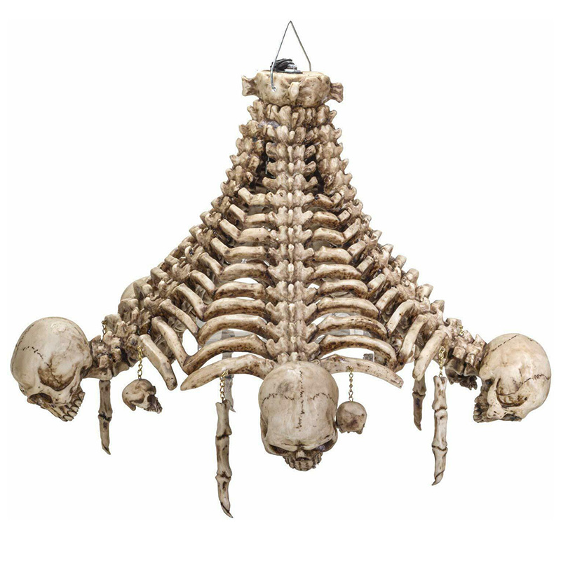 Люстра Skulls and Bones Chandelier Бежево-серый в Краснодаре | Loft Concept 