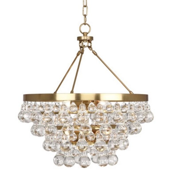 Люстра Robert Abbey Bling Chandelier Antique Brass Золотой в Краснодаре | Loft Concept 