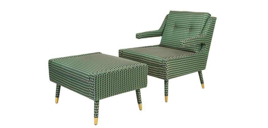 BALHAM FOOTSTOOL Пуф BALHAM FOOTSTOOL Пуф - Loft-Concept в Краснодаре