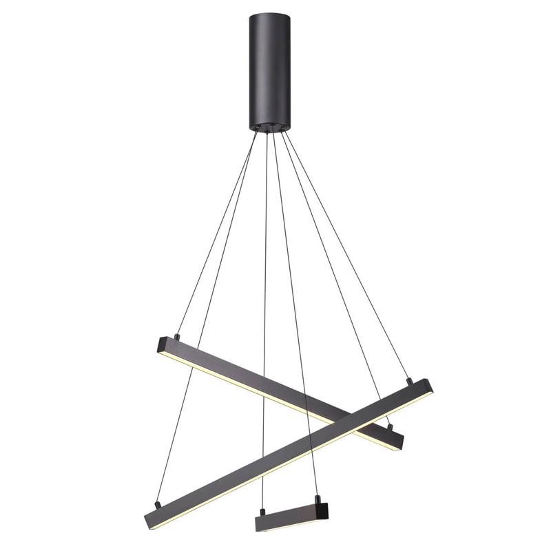 Люстра Massemin Chandelier black 53 Черный в Краснодаре | Loft Concept 