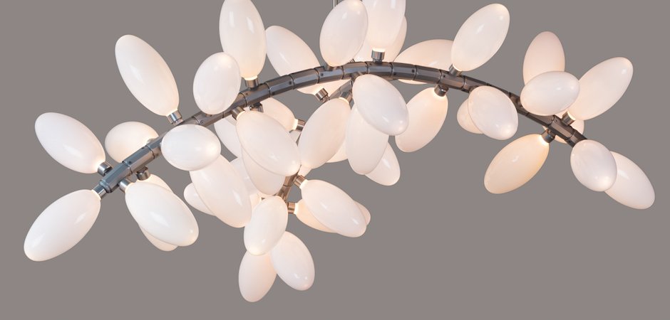 Люстра KINGDOM DRAPE 24 - Loft-Concept в Краснодаре