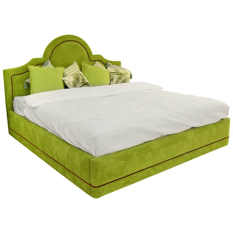 Кровать Chartreuse Bed Зеленый в Краснодаре | Loft Concept 