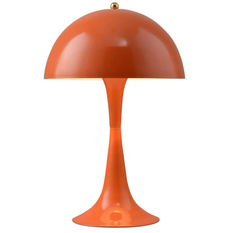 Настольная лампа Walter Table Lamp Orange Оранжевый в Краснодаре | Loft Concept 