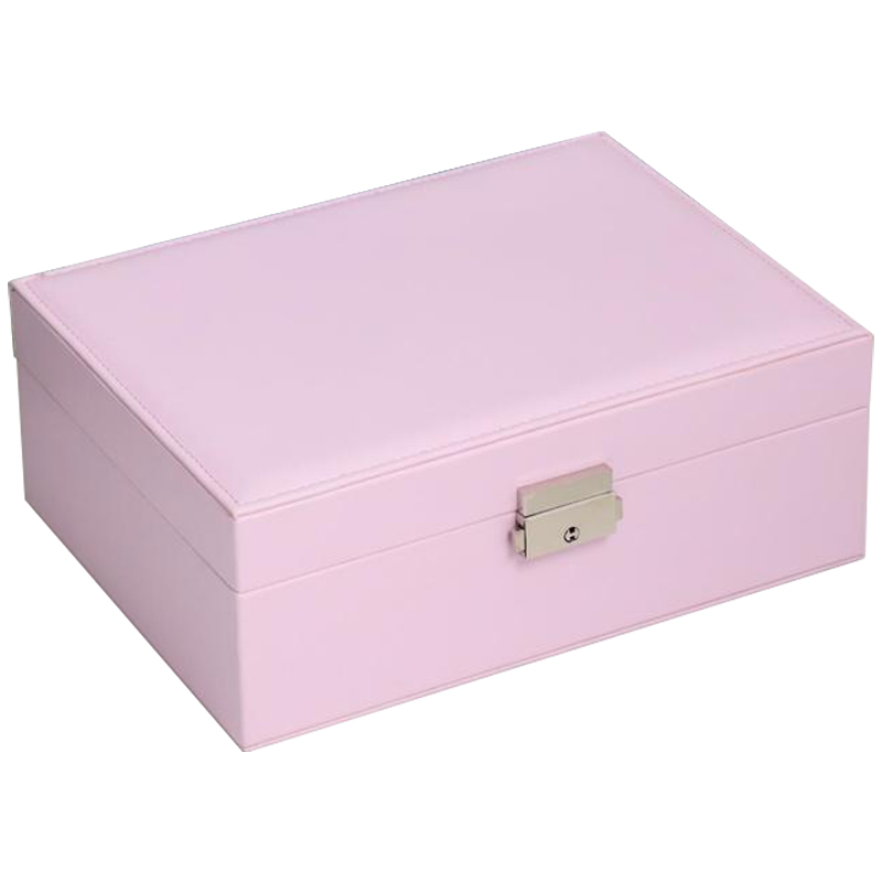 Шкатулка Gulizar Jewerly Organizer Box pink Розовый в Краснодаре | Loft Concept 