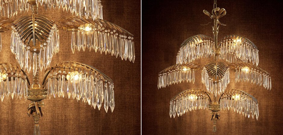 Люстра Eichholtz Chandelier Hildebrandt L - Loft-Concept в Краснодаре