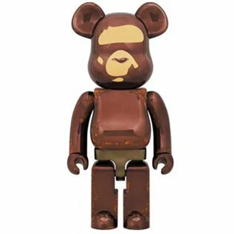 Статуэтка Bearbrick Spot Коричневый Бежевый в Краснодаре | Loft Concept 