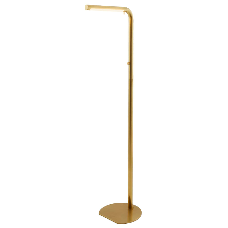 Торшер Arteriors SADIE FLOOR LAMP Латунь в Краснодаре | Loft Concept 