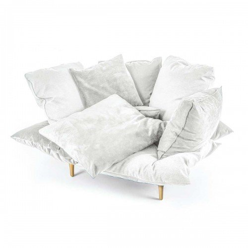 Кресло Seletti Armchair Comfy White Белый в Краснодаре | Loft Concept 