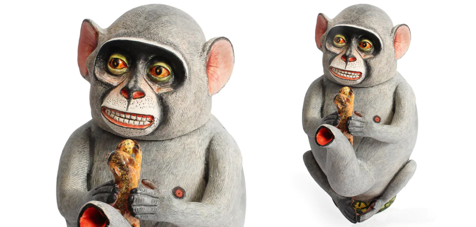 Кувшин Обезьяна с Белкой Monkey Teapot Кувшин Обезьяна с Белкой Monkey Teapot - Loft-Concept в Краснодаре