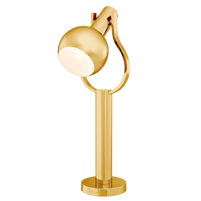 Настольная лампа Eichholtz Table Lamp Jaques Gold Золотой в Краснодаре | Loft Concept 