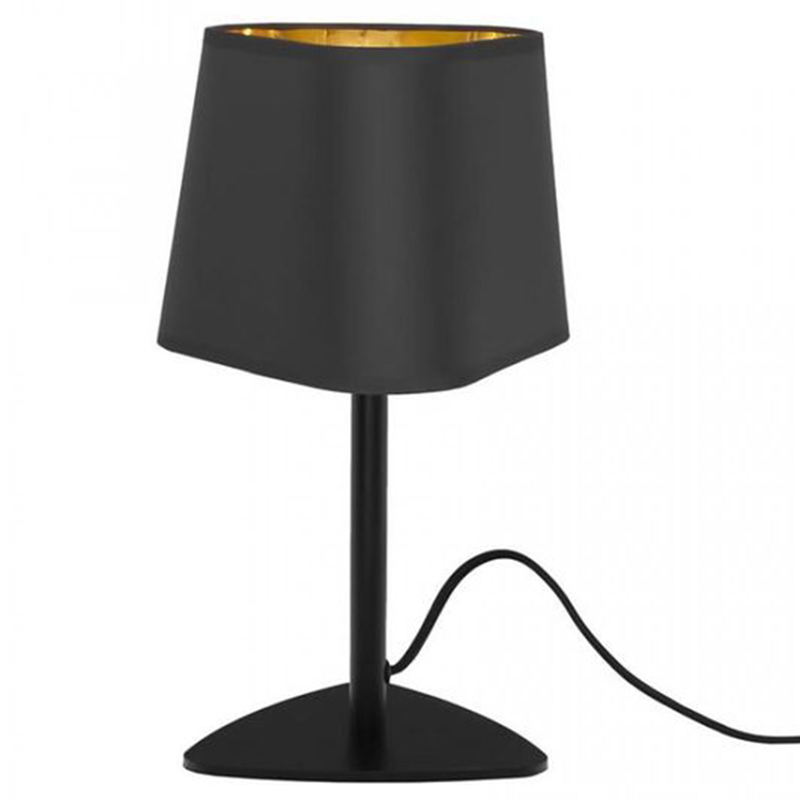 Настольная Лампа Designheure Lighting Table Lamp Black Черный Золотой в Краснодаре | Loft Concept 