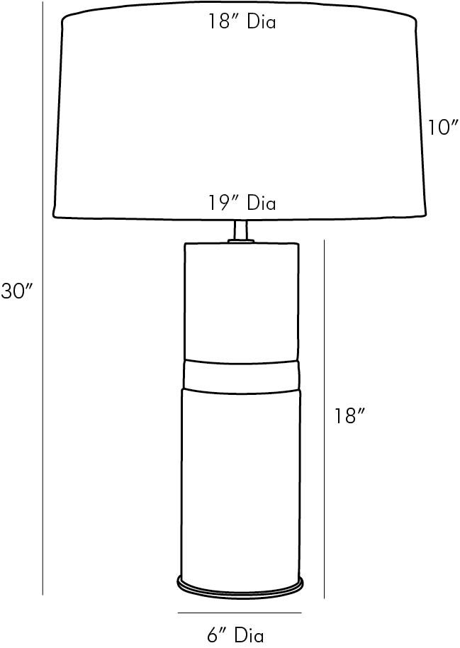 Дизайнерская настольная лампа WHITMAN LAMP в Краснодаре