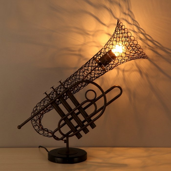 Настольная лампа Lace Trumpet  в Краснодаре | Loft Concept 