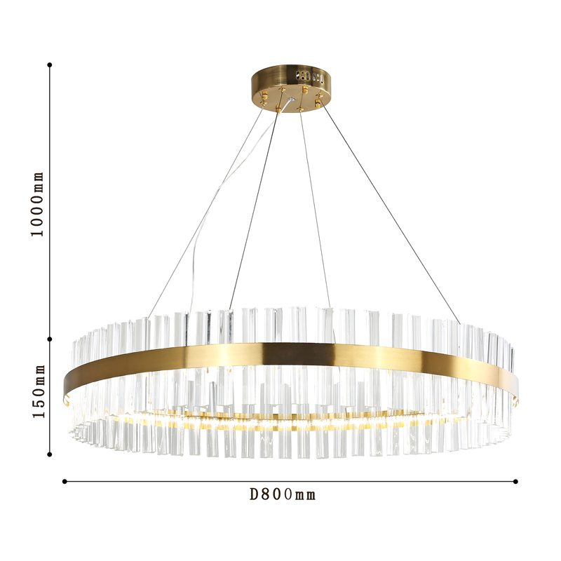 Кольцевая светодиодная люстра Ring Horizontal в Краснодаре