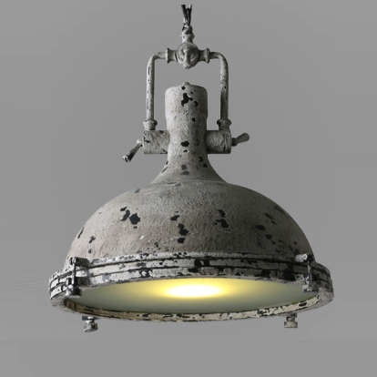 Светильник Gray Industrial Pendant Light  Postapokalipsis   в Краснодаре | Loft Concept 