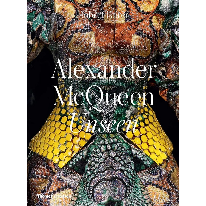 Alexander McQueen: Unseen Желтый Зеленый Коричневый в Краснодаре | Loft Concept 