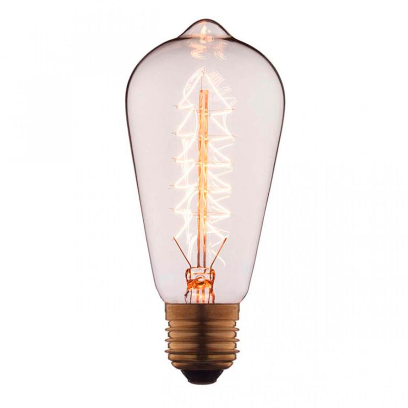 Лампочка Loft Edison Retro Bulb №15 40 W  в Краснодаре | Loft Concept 