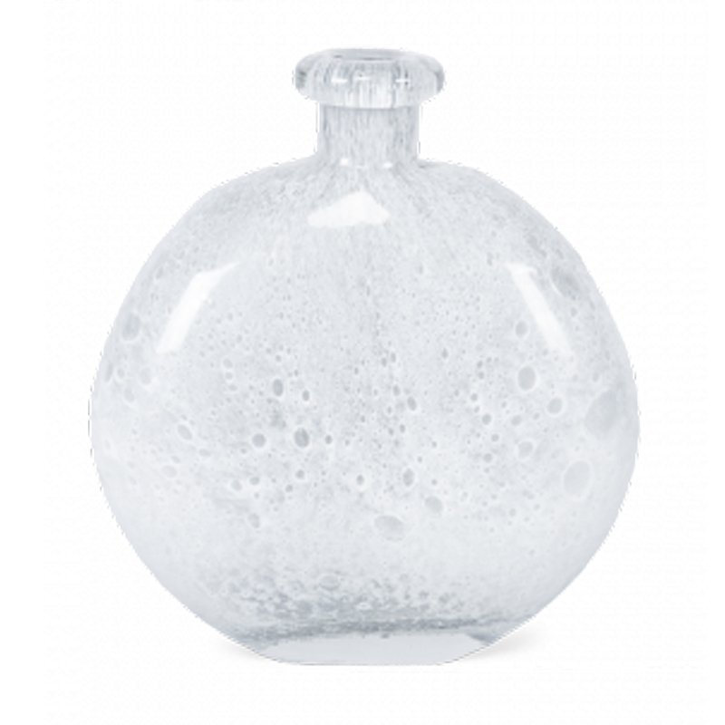 Ваза Air Bubbles Vase glass h31 Белый в Краснодаре | Loft Concept 