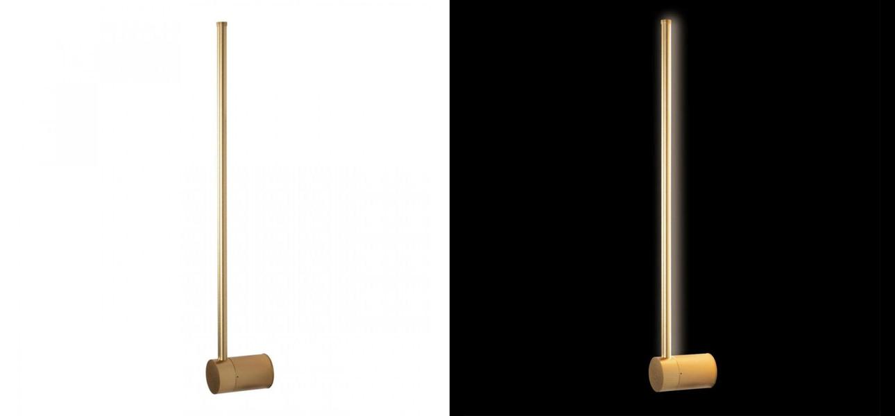 Светодиодное бра Upright Line Золото - фото №1