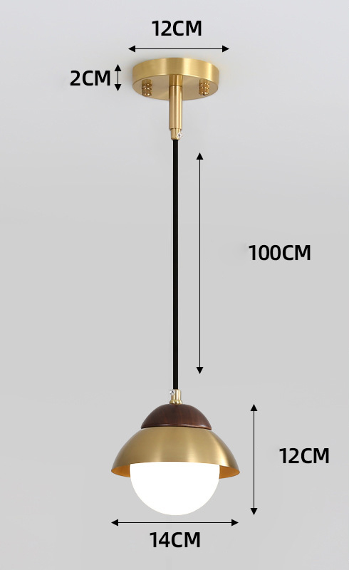 Подвесной светильник Roch Pendant Wooden Eco Light в Краснодаре