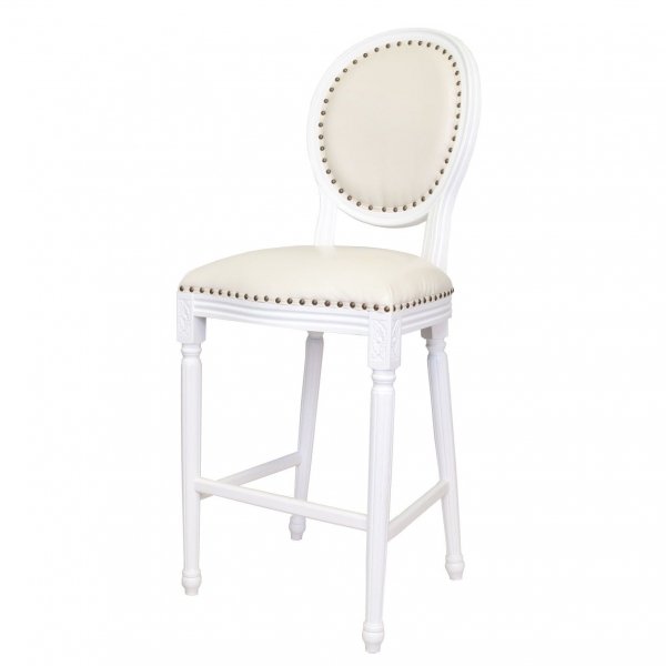 Стул French chairs Provence Bar White Chair Белый в Краснодаре | Loft Concept 